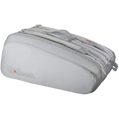 Sac de tennis Wilson Shift Super Tour 15PK - Arctic Ice - Publicité Sac de tennis Wilson Shift Super Tour 15PK - Arctic Ice - Publicité