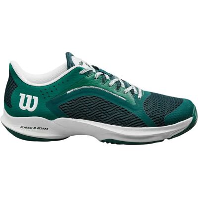 Wilson Hurakn 2.0 - Scarpe da padel verdi - Uomo - Attrezzatura sportiva Wilson Hurakn 2.0 - Scarpe da padel verdi - Uomo - Attrezzatura sportiva
