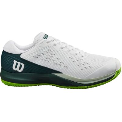 Wilson Rush Pro Ace Allcourt Shoes - Wide Fit, Breathable, Stabil Wilson Rush Pro Ace Allcourt Shoes - Wide Fit, Breathable, Stabil