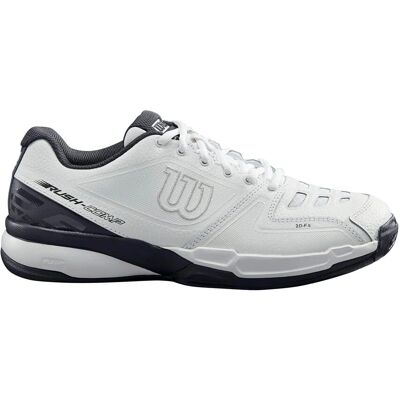 Wilson Rush Comp LTR - Zapatillas de tenis para hombre - Blanco/Negro Wilson Rush Comp LTR - Zapatillas de tenis para hombre - Blanco/Negro