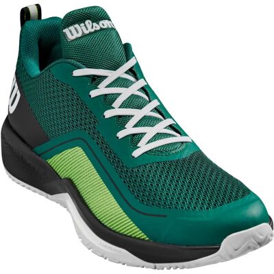 Zapatos de tenis Wilson Rush Pro Lite - Blanco, Negro, Verde - Todas las superficies Zapatos de tenis Wilson Rush Pro Lite - Blanco, Negro, Verde - Todas las superficies