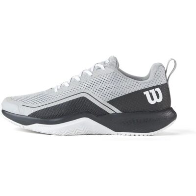 Wilson WRS333190 Chaussures de tennis gris clair - Tennis Shoes - Publicité Wilson WRS333190 Chaussures de tennis gris clair - Tennis Shoes - Publicité