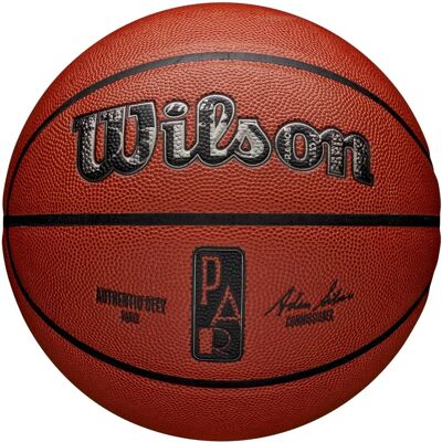 Wilson NBA Autentyczna Miejska Piłka do Koszykówki - Rozmiar 7 Wilson NBA Autentyczna Miejska Piłka do Koszykówki - Rozmiar 7
