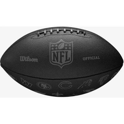 Wilson NFL 32 Csapat Labda - Amerikai Futball, Fekete, Méret 9 Wilson NFL 32 Csapat Labda - Amerikai Futball, Fekete, Méret 9
