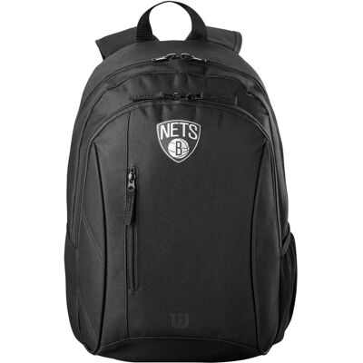 Τσάντα πλάτης Wilson Brooklyn Nets WZ6015002 - Unisex - Μαύρο Τσάντα πλάτης Wilson Brooklyn Nets WZ6015002 - Unisex - Μαύρο