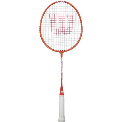 Wilson Tour 30 Badminton-Schläger - Leicht, Großzügiger Sweet Spot, Mit Hülle Wilson Tour 30 Badminton-Schläger - Leicht, Großzügiger Sweet Spot, Mit Hülle