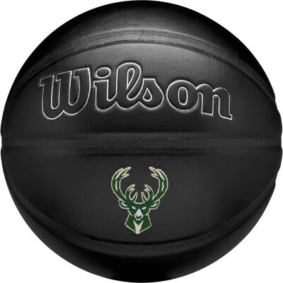 Pallone Wilson NBA Team Premiere - Nero 7 EU Pallone Wilson NBA Team Premiere - Nero 7 EU