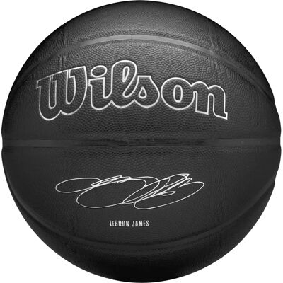 Wilson LeBron Czarna Piłka do Koszykówki - Koszykówka Wilson LeBron Czarna Piłka do Koszykówki - Koszykówka