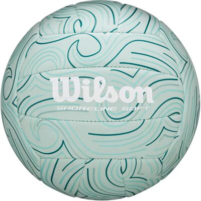 Wilson Shoreline Soft Gen Green Volleyball - Volleyball Wilson Shoreline Soft Gen Green Volleyball - Volleyball