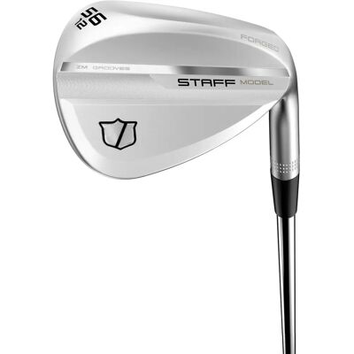 Wilson Staff Model ZM Wedge - Acier au carbone forgé 8620, 56°/12-Bounce - Publicité Wilson Staff Model ZM Wedge - Acier au carbone forgé 8620, 56°/12-Bounce - Publicité