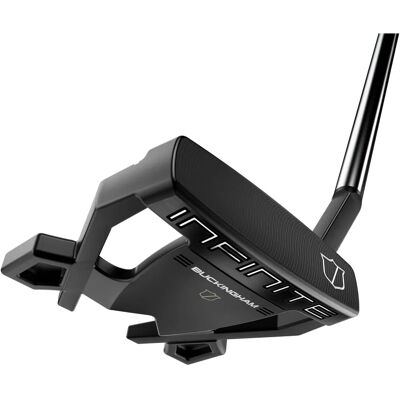 Wilson Buckingham Golf Putter - Stor mallet, mellomstørrelse grep, stål skaft Wilson Buckingham Golf Putter - Stor mallet, mellomstørrelse grep, stål skaft