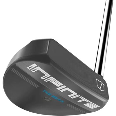 Wilson Märke Modell - Stor Mallet, Anti-glans, Precist Rullning - Golf Putter Wilson Märke Modell - Stor Mallet, Anti-glans, Precist Rullning - Golf Putter