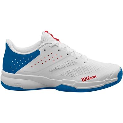 Pantofi tenis Wilson Kaos Stroke 2.0 Alb Roșu Albastru - Bărbat Pantofi tenis Wilson Kaos Stroke 2.0 Alb Roșu Albastru - Bărbat