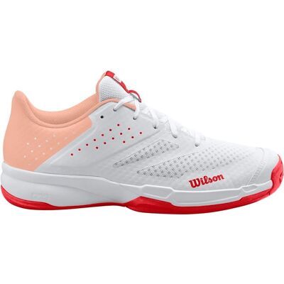 Wilson Kaos Stroke 2.0 Zapatos de tenis Blanc/Naranja/Infra Rojo - Zapatos de tenis Wilson Kaos Stroke 2.0 Zapatos de tenis Blanc/Naranja/Infra Rojo - Zapatos de tenis