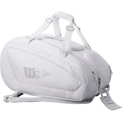 Wilson Bela Super Tour Padel Reppu - Inspiraatiosta Fernando Belasteguín Wilson Bela Super Tour Padel Reppu - Inspiraatiosta Fernando Belasteguín
