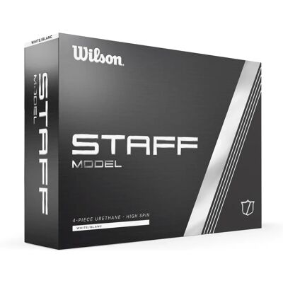 Balle de golf Wilson Staff Model - Tour 4 Pièces Blanc - Publicité Balle de golf Wilson Staff Model - Tour 4 Pièces Blanc - Publicité