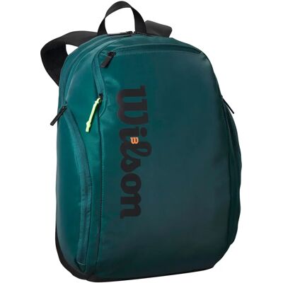 Wilson V9 Reppu - Unisex - Vihreä - Tennismatkalaukku Wilson V9 Reppu - Unisex - Vihreä - Tennismatkalaukku