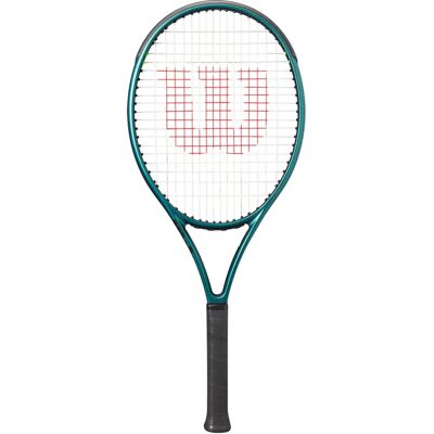 Raquette de tennis junior Wilson Blade 26 V9 - Vert/Blanc - Publicité Raquette de tennis junior Wilson Blade 26 V9 - Vert/Blanc - Publicité