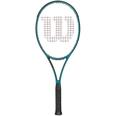 Wilson Blade 98S V9.0 - Offenes Muster, Carbon, Grün - Tennisschläger Wilson Blade 98S V9.0 - Offenes Muster, Carbon, Grün - Tennisschläger