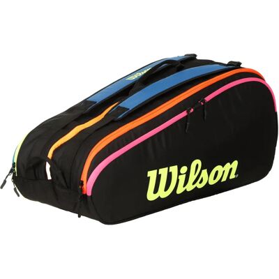 Wilson - Team Neon 12Racket - Borsa per racchette Wilson - Team Neon 12Racket - Borsa per racchette