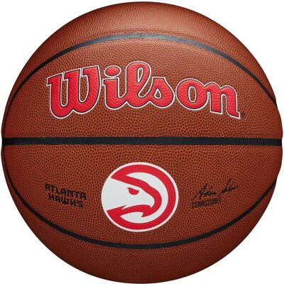 Wilson NBA Team Alliance Basketball - Langlebig, Profi-Feeling, Team-Logo Wilson NBA Team Alliance Basketball - Langlebig, Profi-Feeling, Team-Logo