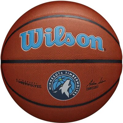 Piłka do koszykówki Wilson NBA Team Alliance Piłka do koszykówki Wilson NBA Team Alliance