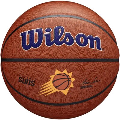 Wilson Modello - Pallacanestro - Rivestimento Pure Feel ad alte prestazioni Wilson Modello - Pallacanestro - Rivestimento Pure Feel ad alte prestazioni