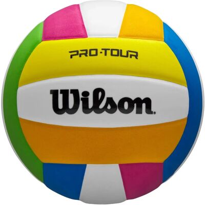 Wilson Pro Toure Volejbal - Unisex, Vícebarevný, Oficiální Velikost Wilson Pro Toure Volejbal - Unisex, Vícebarevný, Oficiální Velikost