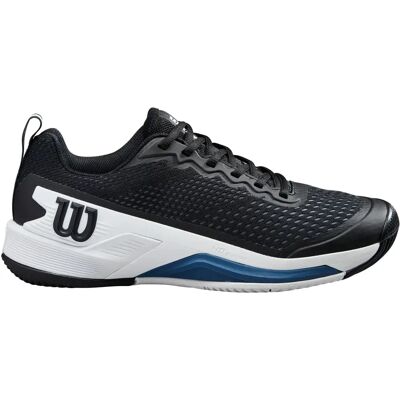 Wilson Rush Pro 4.5 Schwarz/Weiß Allcourt Tennisschuhe - Tennisschuhe Wilson Rush Pro 4.5 Schwarz/Weiß Allcourt Tennisschuhe - Tennisschuhe