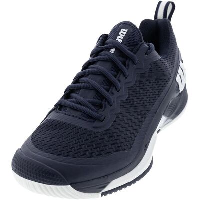 Wilson Rush Pro 4.5 Navy - Chaussures de tennis - Publicité Wilson Rush Pro 4.5 Navy - Chaussures de tennis - Publicité