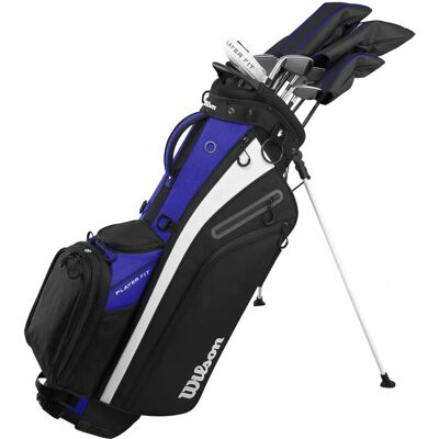 Wilson PlayerFit Komplett Golfset - Herr, Stål/Graphit Wilson PlayerFit Komplett Golfset - Herr, Stål/Graphit