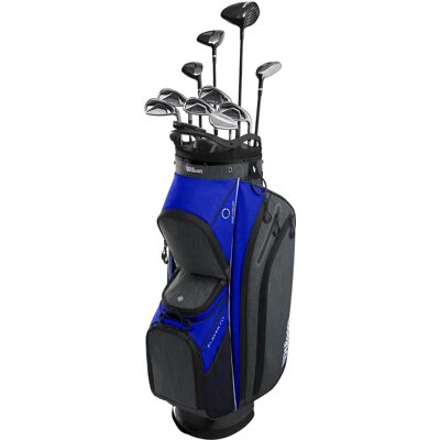 Wilson Player Fit Herre Golfpakke - Grafitt Wilson Player Fit Herre Golfpakke - Grafitt