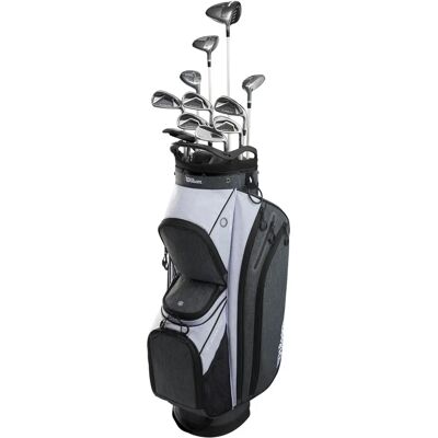 Wilson Merkemodell Player Fit Damen Golfpakke - Golfsett Wilson Merkemodell Player Fit Damen Golfpakke - Golfsett