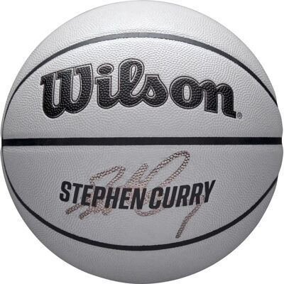 Piłka do koszykówki UV Wilson NBA Player Icon - Szara - Sprzęt Sportowy Piłka do koszykówki UV Wilson NBA Player Icon - Szara - Sprzęt Sportowy
