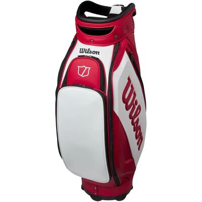 Wilson Staff Tour Bag - Golftasche mit Organizer und Zubehör Wilson Staff Tour Bag - Golftasche mit Organizer und Zubehör