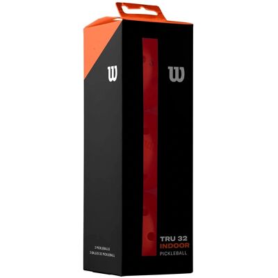 Wilson TRU 32 Indoor Pickleball - Pack von 3 Wilson TRU 32 Indoor Pickleball - Pack von 3