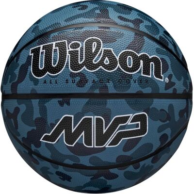Wilson MVP Camo Labda Kék - Kosárlabda Wilson MVP Camo Labda Kék - Kosárlabda
