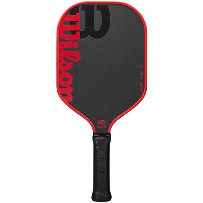 Wilson Blaze 13 - Raquette de pickleball - Puissance & Contrôle - Publicité Wilson Blaze 13 - Raquette de pickleball - Puissance & Contrôle - Publicité