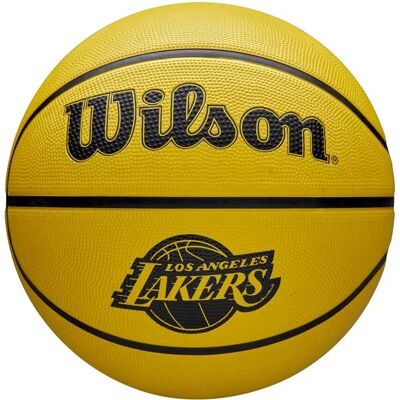 Ballon Wilson NBA Team Tribute Solide - Basketball - Publicité Ballon Wilson NBA Team Tribute Solide - Basketball - Publicité