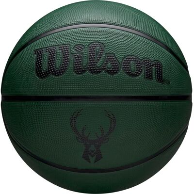 Basketball hommage NBA Milwaukee Bucks - Taille 5 - Publicité Basketball hommage NBA Milwaukee Bucks - Taille 5 - Publicité