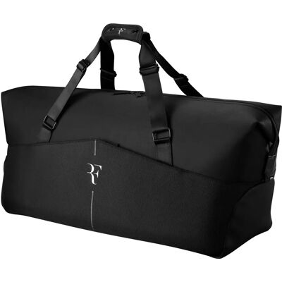 Wilson RF Practice Racketbag 6PK - Svart - Tennistaske Wilson RF Practice Racketbag 6PK - Svart - Tennistaske