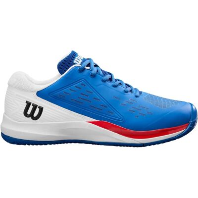 Wilson Rush Pro Ace Clay - Zapatillas de tenis de ajuste amplio Wilson Rush Pro Ace Clay - Zapatillas de tenis de ajuste amplio