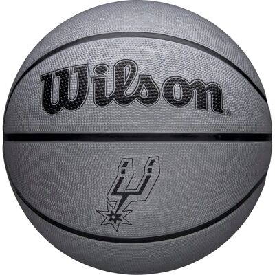 Wilson WZ4025427XB Ballon Tribute Équipe NBA - Basketball - Publicité Wilson WZ4025427XB Ballon Tribute Équipe NBA - Basketball - Publicité