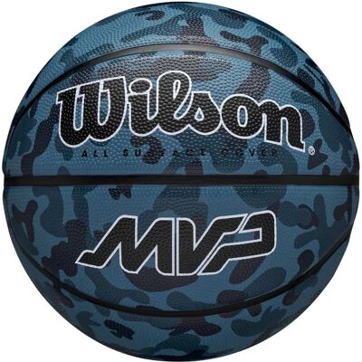 Wilson MVP Camo Labda Kék - Kosárlabda Wilson MVP Camo Labda Kék - Kosárlabda