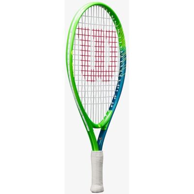 Wilson Slam Jr 19 Kék, Zöld, Fehér - Teniszütő Wilson Slam Jr 19 Kék, Zöld, Fehér - Teniszütő