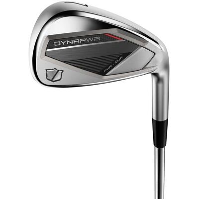 Wilson DYNAPWR Ferrures en Graphite - Clubs de Golf - Publicité Wilson DYNAPWR Ferrures en Graphite - Clubs de Golf - Publicité