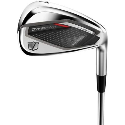 Wilson DYNAPWR Max Acier Fers - Clubs de golf - Publicité Wilson DYNAPWR Max Acier Fers - Clubs de golf - Publicité