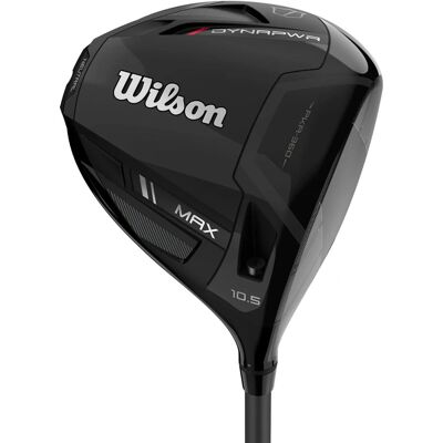 Wilson Max Driver - Draw-tendens, Stabil, Tilgivende Wilson Max Driver - Draw-tendens, Stabil, Tilgivende