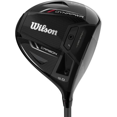 Wilson DYNAPWR Carbon Driver - Driver de Golf - Publicité Wilson DYNAPWR Carbon Driver - Driver de Golf - Publicité