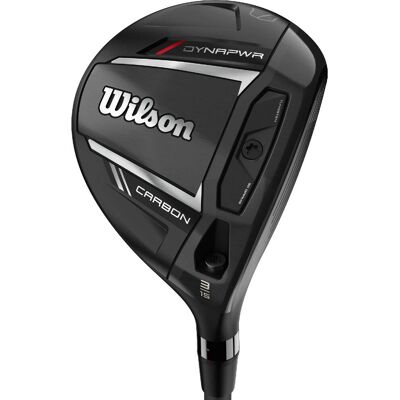 Wilson DYNAPWR Carbon Fairway Wood - Maksimer hastighet og presisjon Wilson DYNAPWR Carbon Fairway Wood - Maksimer hastighet og presisjon
